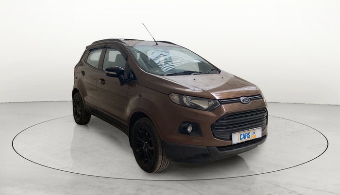 2016 Ford Ecosport TITANIUM+ 1.5L DIESEL, Diesel, Manual, 82,157 km, Right Front Diagonal