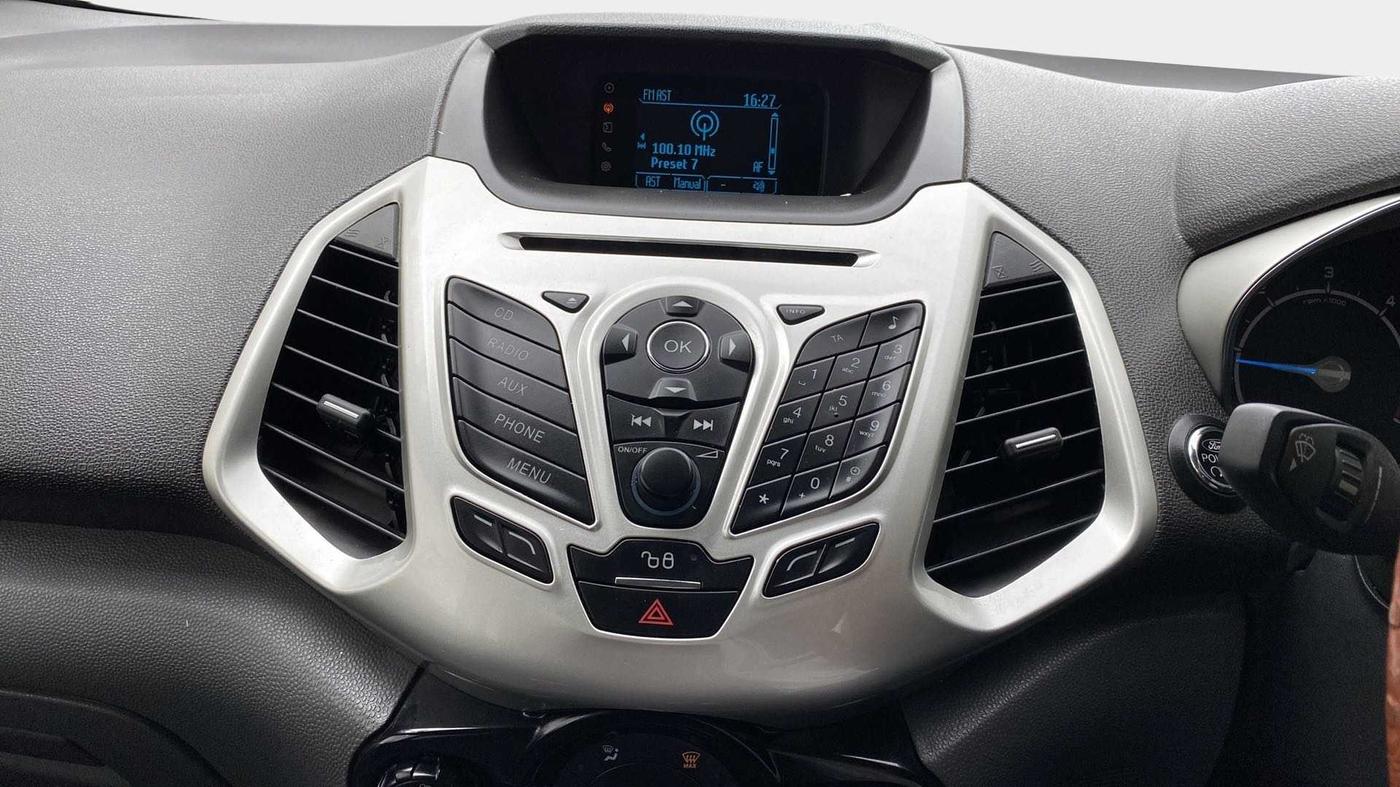 2016 Ford Ecosport TITANIUM+ 1.5L DIESEL, Diesel, Manual, 82,157 km, Air Conditioner