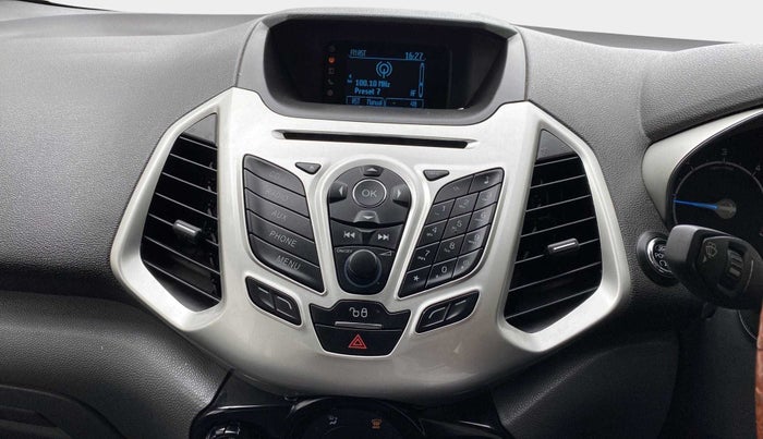 2016 Ford Ecosport TITANIUM+ 1.5L DIESEL, Diesel, Manual, 82,157 km, Air Conditioner