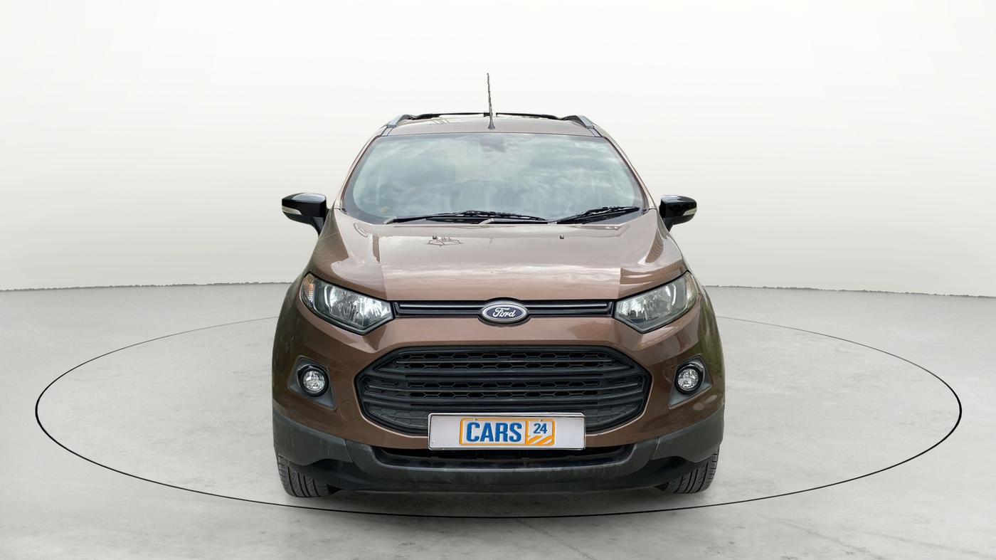 2016 Ford Ecosport TITANIUM+ 1.5L DIESEL, Diesel, Manual, 82,157 km, Front