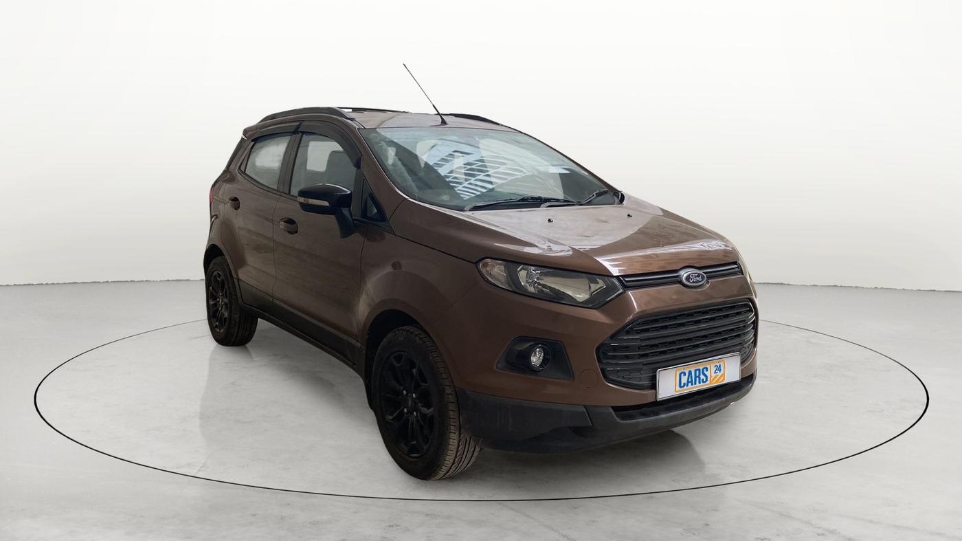 2016 Ford Ecosport TITANIUM+ 1.5L DIESEL, Diesel, Manual, 82,157 km, SRP