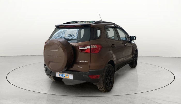 2016 Ford Ecosport TITANIUM+ 1.5L DIESEL, Diesel, Manual, 82,157 km, Right Back Diagonal