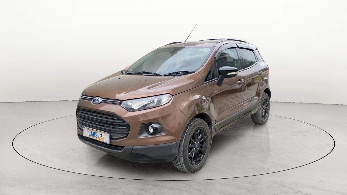2016 Ford Ecosport TITANIUM+ 1.5L DIESEL, Diesel, Manual, 82,157 km, Left Front Diagonal