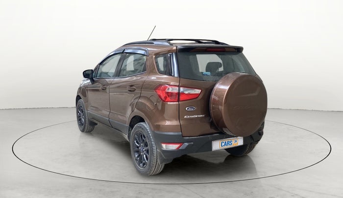 2016 Ford Ecosport TITANIUM+ 1.5L DIESEL, Diesel, Manual, 82,157 km, Left Back Diagonal