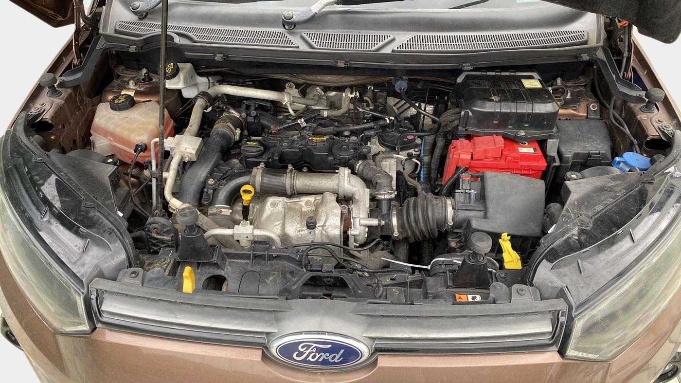 2016 Ford Ecosport TITANIUM+ 1.5L DIESEL, Diesel, Manual, 82,157 km, Open Bonet