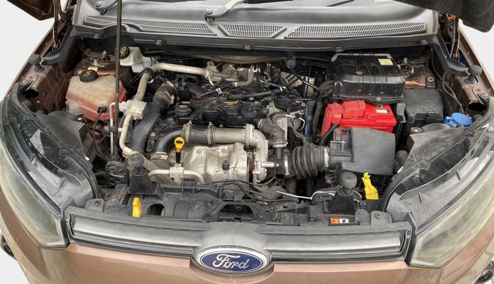 2016 Ford Ecosport TITANIUM+ 1.5L DIESEL, Diesel, Manual, 82,157 km, Open Bonet