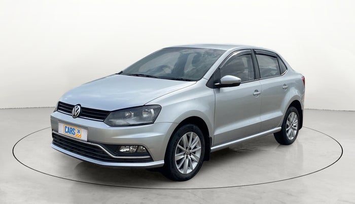 2016 Volkswagen Ameo HIGHLINE1.2L, Petrol, Manual, 96,487 km, Left Front Diagonal