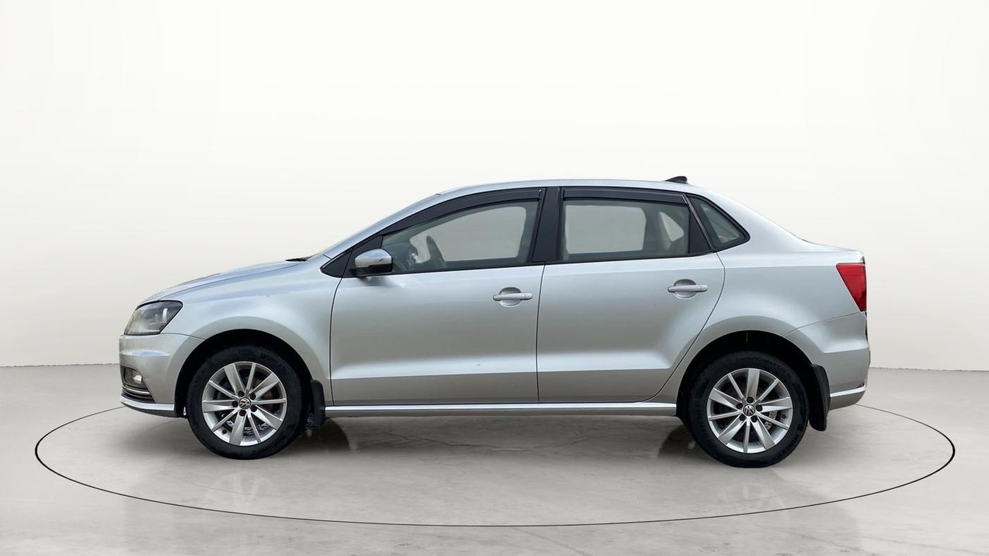 2016 Volkswagen Ameo HIGHLINE1.2L, Petrol, Manual, 96,487 km, Left Side