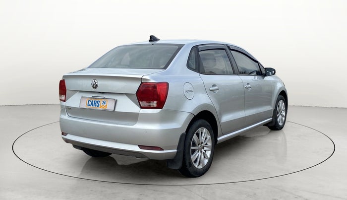 2016 Volkswagen Ameo HIGHLINE1.2L, Petrol, Manual, 96,487 km, Right Back Diagonal