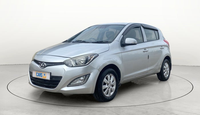 2013 Hyundai i20 SPORTZ 1.2, Petrol, Manual, 68,551 km, Left Front Diagonal