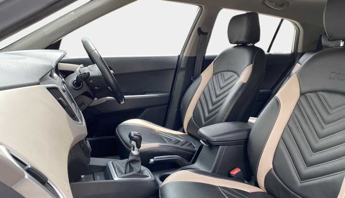 2018 Hyundai Creta SX 1.6 PETROL, Petrol, Manual, 24,159 km, Right Side Front Door Cabin