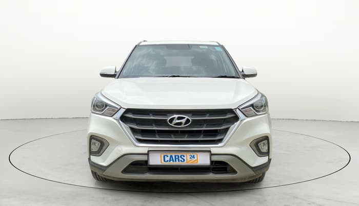 2018 Hyundai Creta SX 1.6 PETROL, Petrol, Manual, 24,159 km, Front