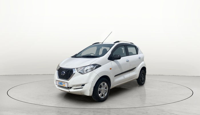 2017 Datsun Redi Go S 1.0 AMT, Petrol, Automatic, 25,834 km, Left Front Diagonal