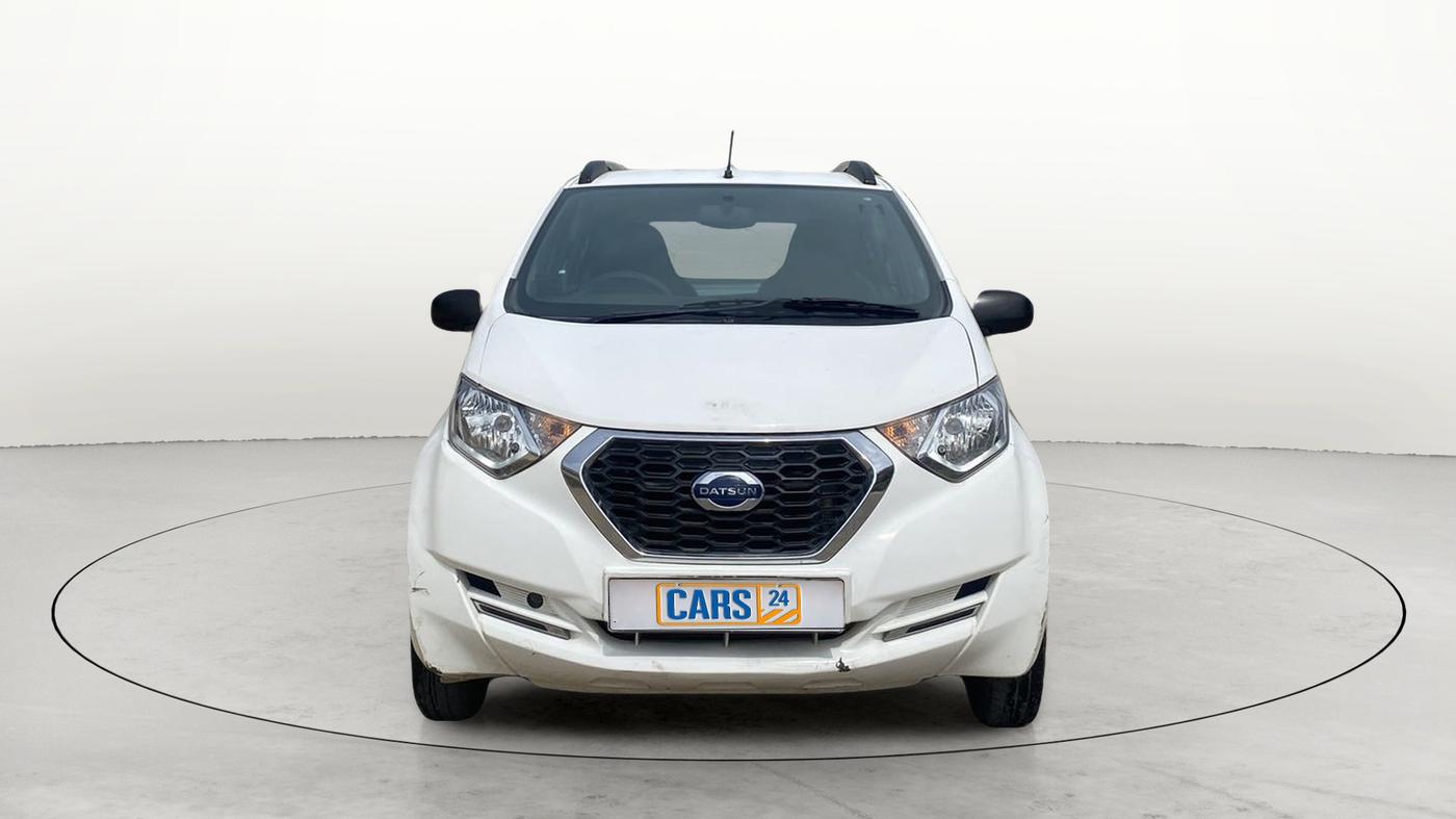 2017 Datsun Redi Go S 1.0 AMT, Petrol, Automatic, 25,834 km, Front