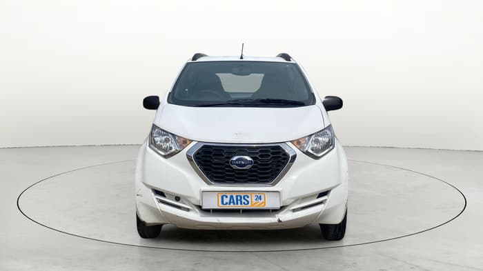 2017 Datsun Redi Go S 1.0 AMT, Petrol, Automatic, 25,834 km, Front