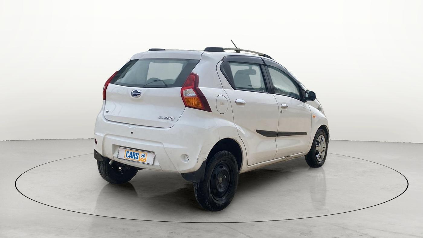 2017 Datsun Redi Go S 1.0 AMT, Petrol, Automatic, 25,834 km, Right Back Diagonal