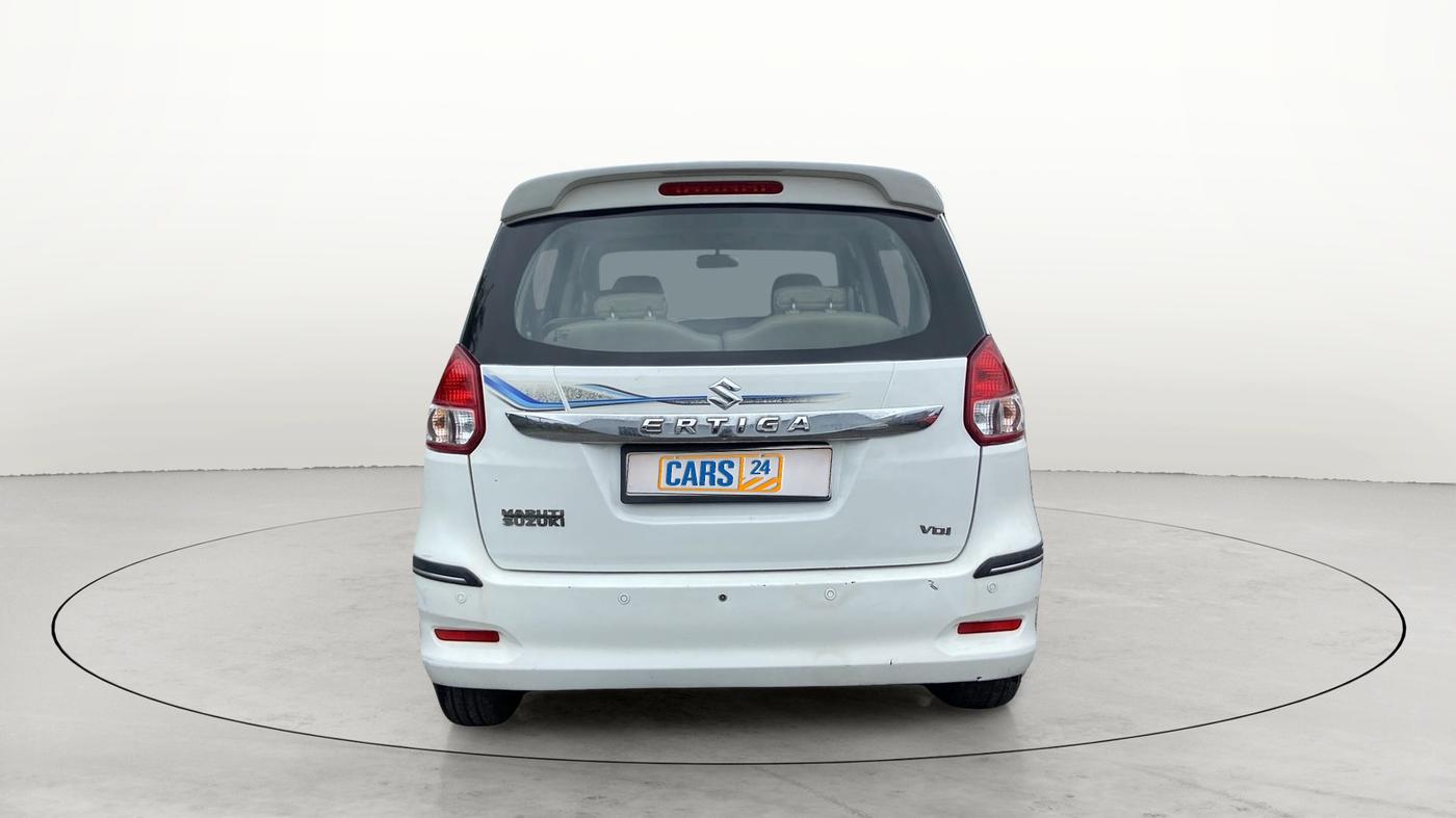 2016 Maruti Ertiga VDI SHVS, Diesel, Manual, 72,725 km, Back/Rear
