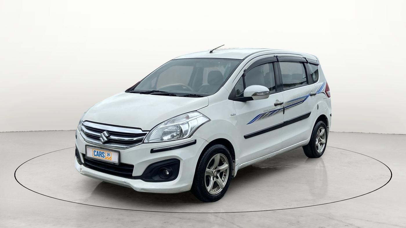 2016 Maruti Ertiga VDI SHVS, Diesel, Manual, 72,725 km, Left Front Diagonal