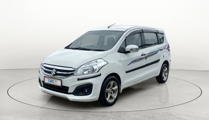2016 Maruti Ertiga VDI SHVS, Diesel, Manual, 72,725 km, Left Front Diagonal