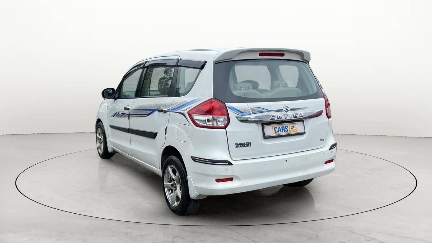 2016 Maruti Ertiga VDI SHVS, Diesel, Manual, 72,725 km, Left Back Diagonal