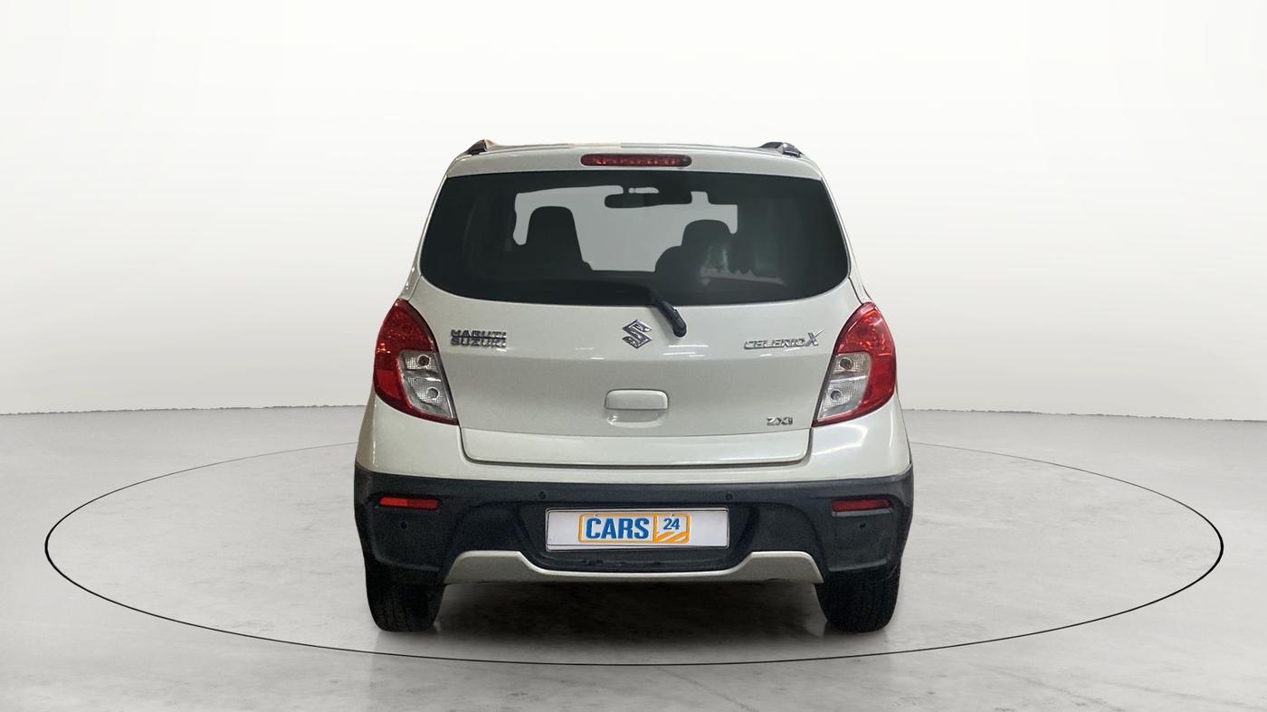 2018 Maruti Celerio X ZXI, Petrol, Manual, 16,358 km, Back/Rear