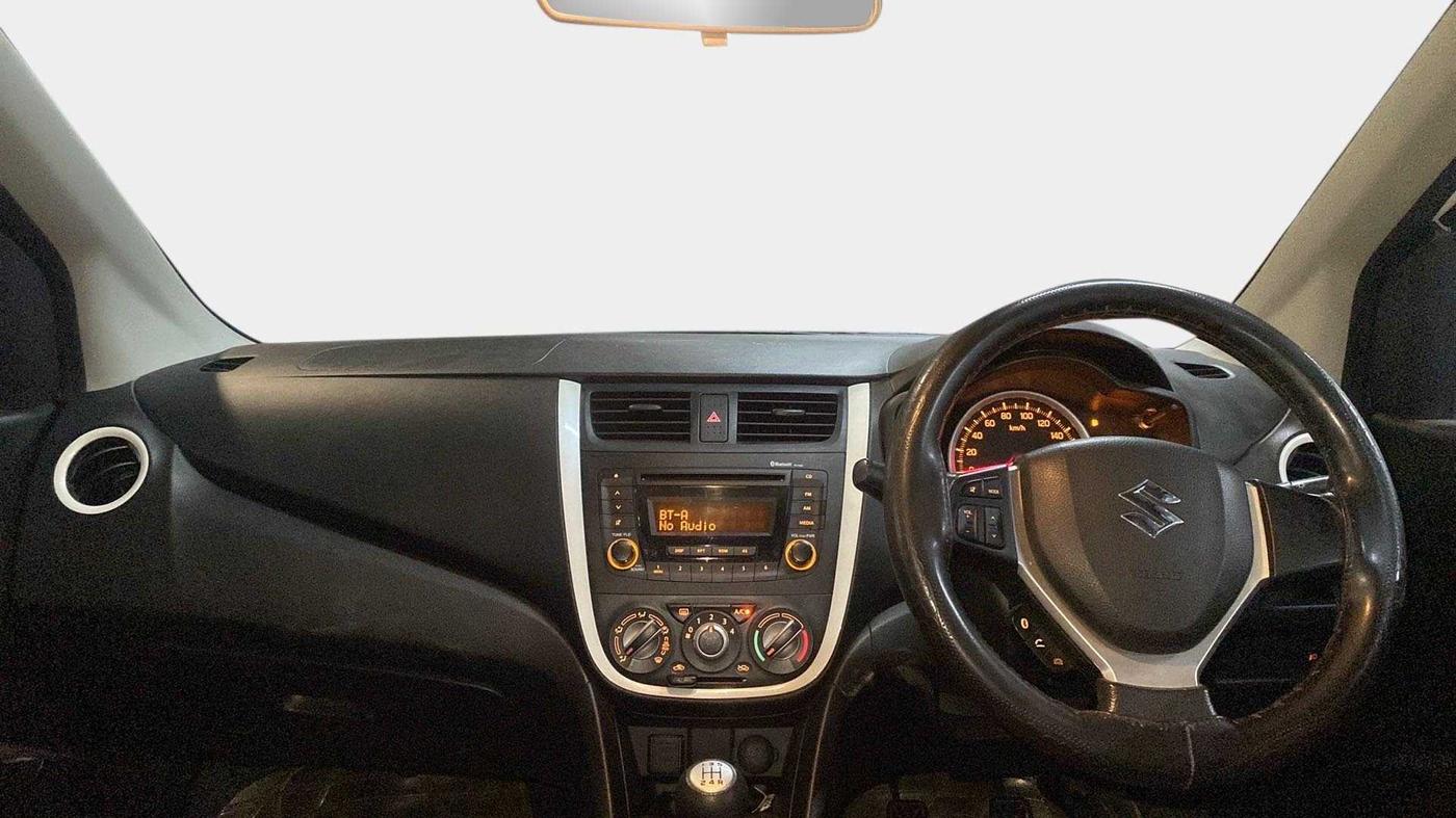 2018 Maruti Celerio X ZXI, Petrol, Manual, 16,358 km, Dashboard