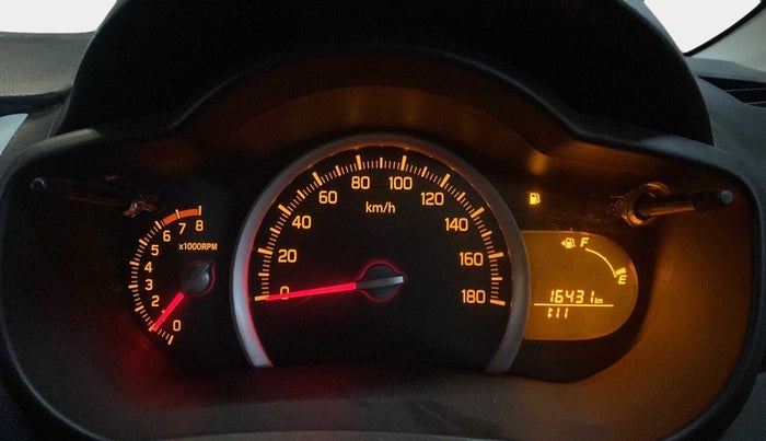2018 Maruti Celerio X ZXI, Petrol, Manual, 16,358 km, Odometer Image