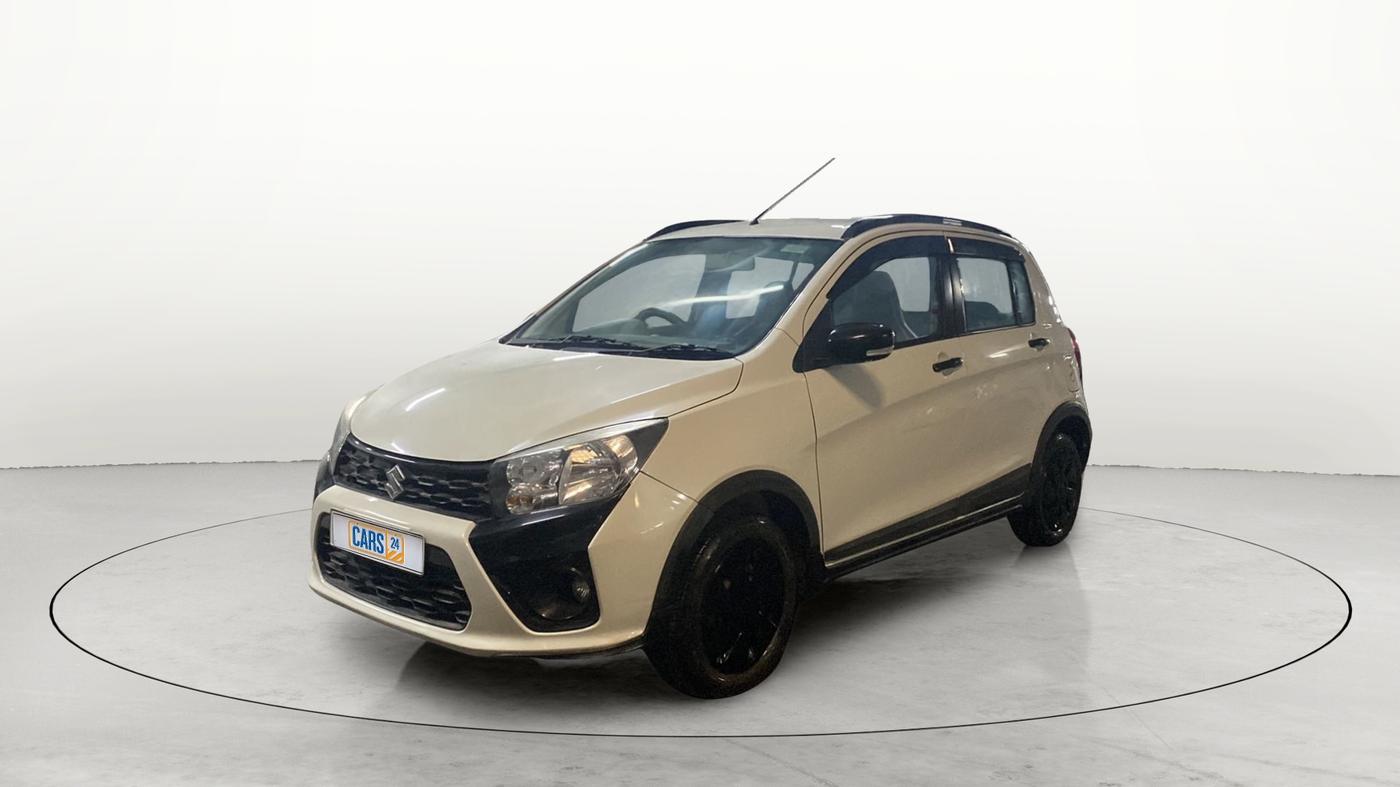 2018 Maruti Celerio X ZXI, Petrol, Manual, 16,358 km, Left Front Diagonal