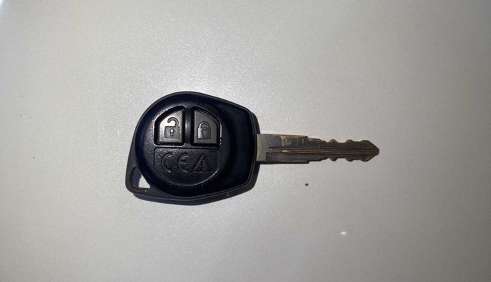 2018 Maruti Celerio X ZXI, Petrol, Manual, 16,358 km, Key Close Up