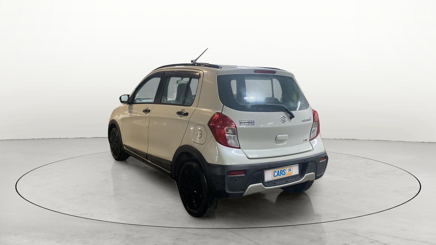 2018 Maruti Celerio X ZXI, Petrol, Manual, 16,358 km, Left Back Diagonal