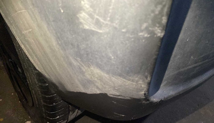 2018 Maruti Celerio X ZXI, Petrol, Manual, 16,358 km, Rear bumper - Minor scratches