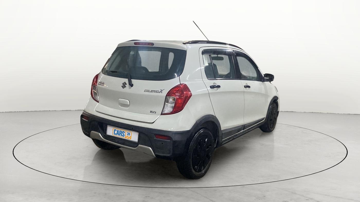2018 Maruti Celerio X ZXI, Petrol, Manual, 16,358 km, Right Back Diagonal