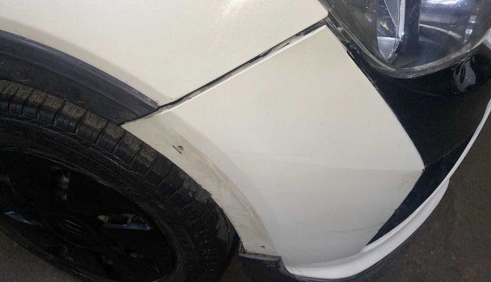 2018 Maruti Celerio X ZXI, Petrol, Manual, 16,358 km, Front bumper - Bumper cladding minor damage/missing