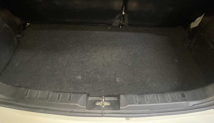 2018 Maruti Celerio X ZXI, Petrol, Manual, 16,358 km, Boot Inside
