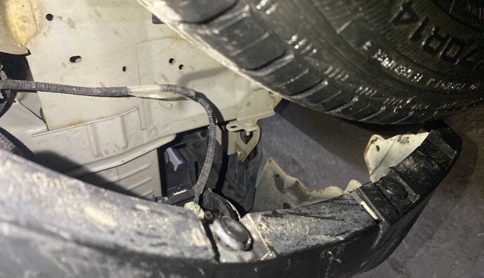 2018 Maruti Celerio X ZXI, Petrol, Manual, 16,358 km, Left fender - Lining loose