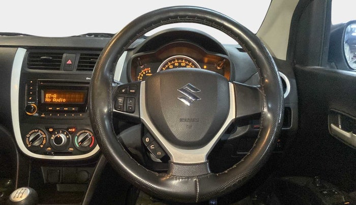 2018 Maruti Celerio X ZXI, Petrol, Manual, 16,358 km, Steering Wheel Close Up