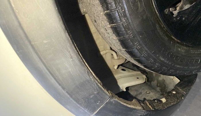 2018 Maruti Celerio X ZXI, Petrol, Manual, 16,358 km, Right quarter panel - Lining is missing