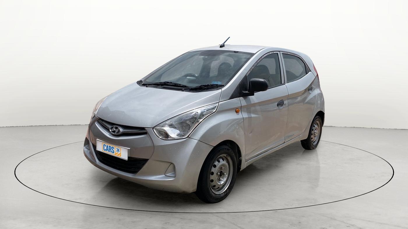 2019 Hyundai Eon ERA +, CNG, Manual, 84,673 km, Left Front Diagonal