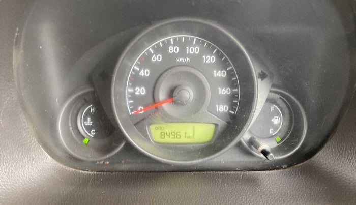 2019 Hyundai Eon ERA +, CNG, Manual, 84,673 km, Odometer Image