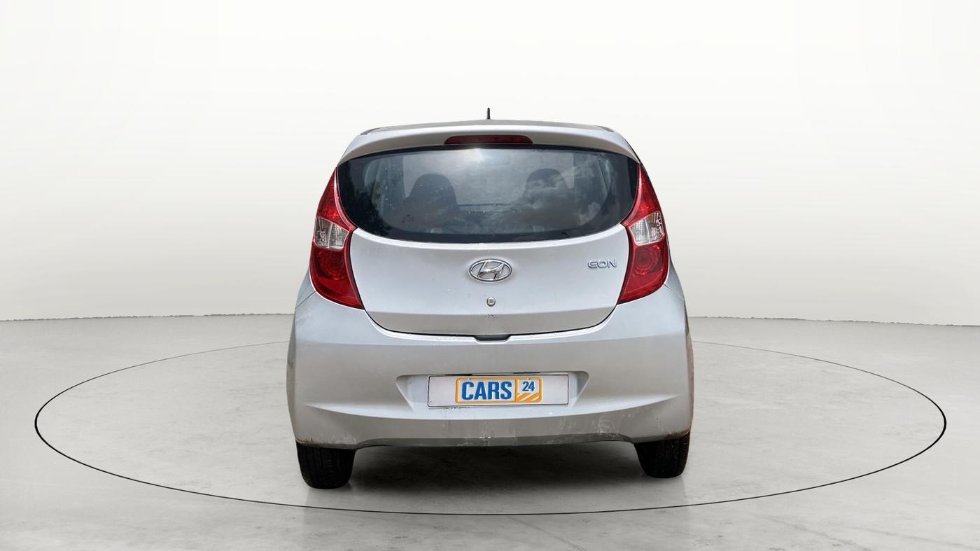 2019 Hyundai Eon ERA +, CNG, Manual, 84,673 km, Back/Rear