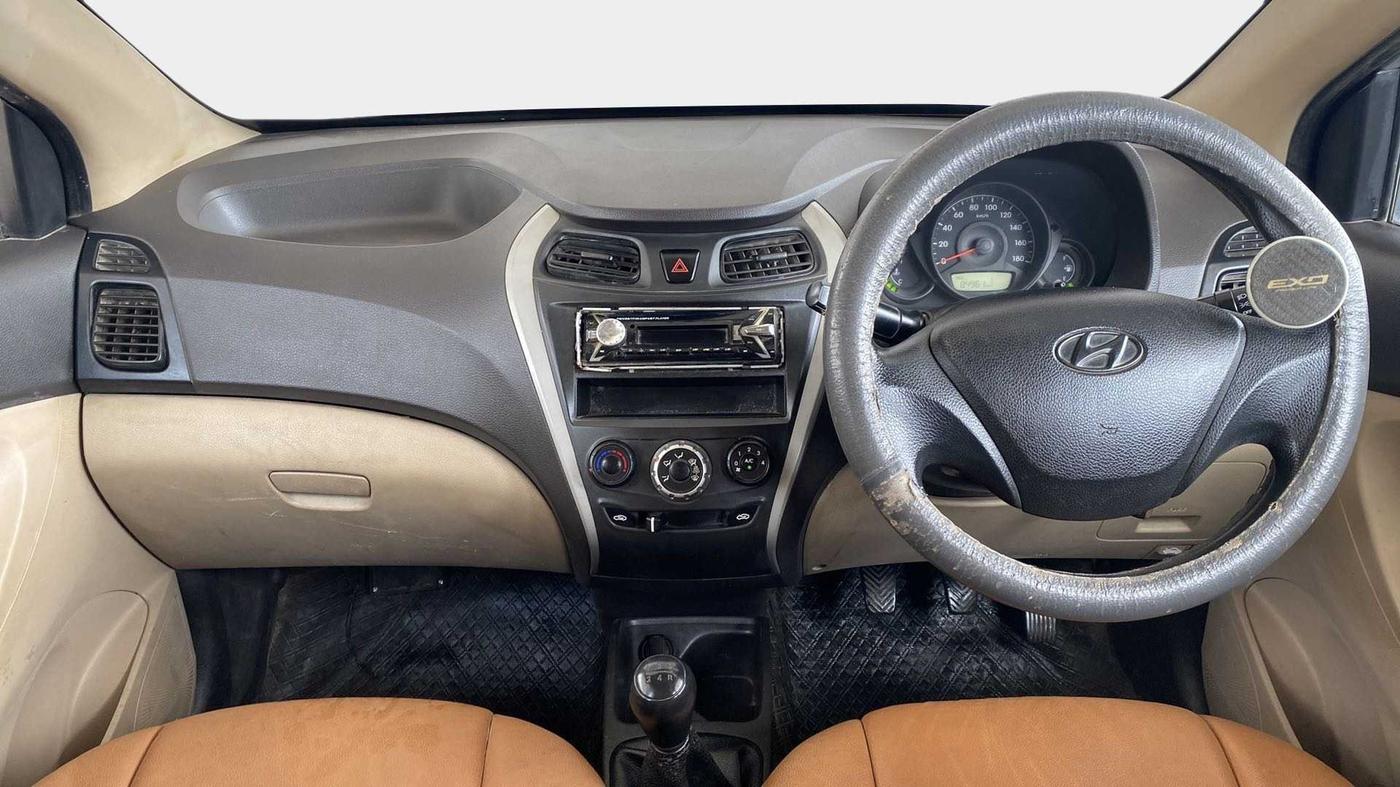 2019 Hyundai Eon ERA +, CNG, Manual, 84,673 km, Dashboard