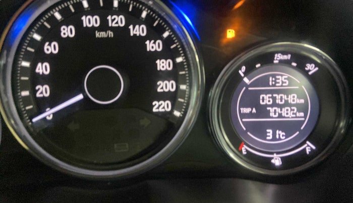 2017 Honda City 1.5L I-VTEC VX CVT, Petrol, Automatic, 67,047 km, Odometer Image