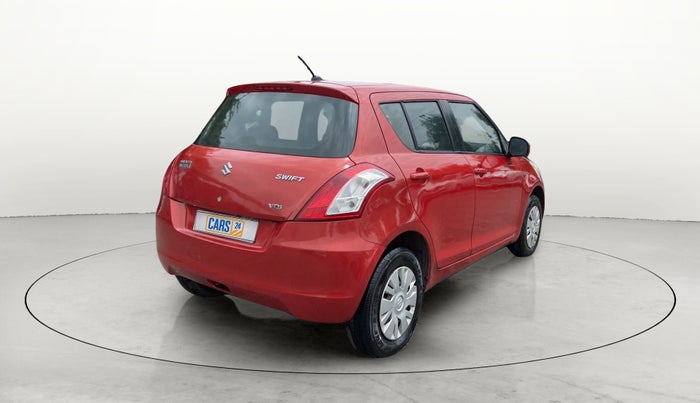 2014 Maruti Swift VDI, Diesel, Manual, 82,105 km, Right Back Diagonal