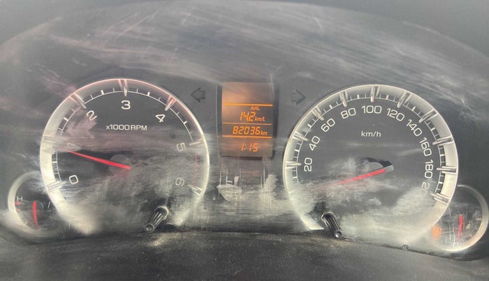 2014 Maruti Swift VDI, Diesel, Manual, 82,105 km, Odometer Image