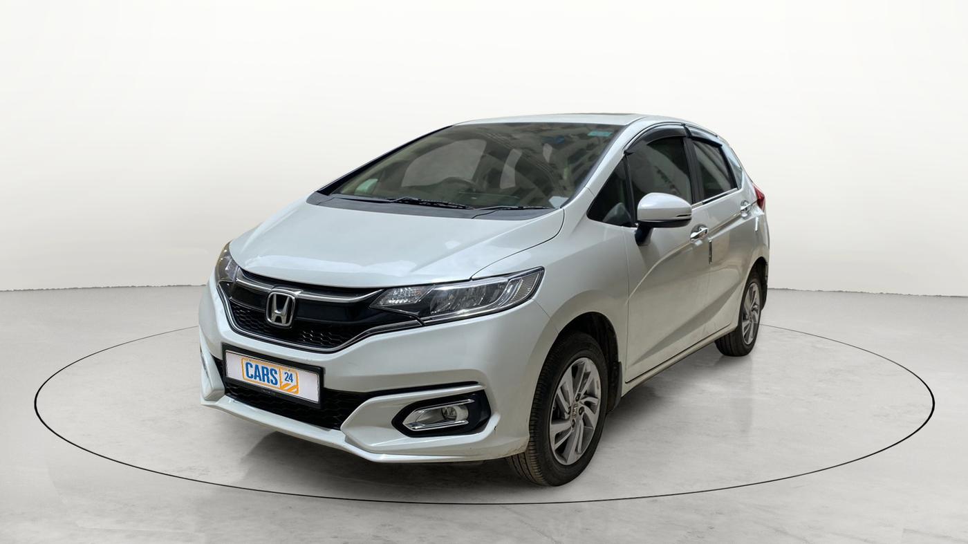 2022 Honda Jazz 1.2L I-VTEC ZX CVT, Petrol, Automatic, 6,349 km, Left Front Diagonal
