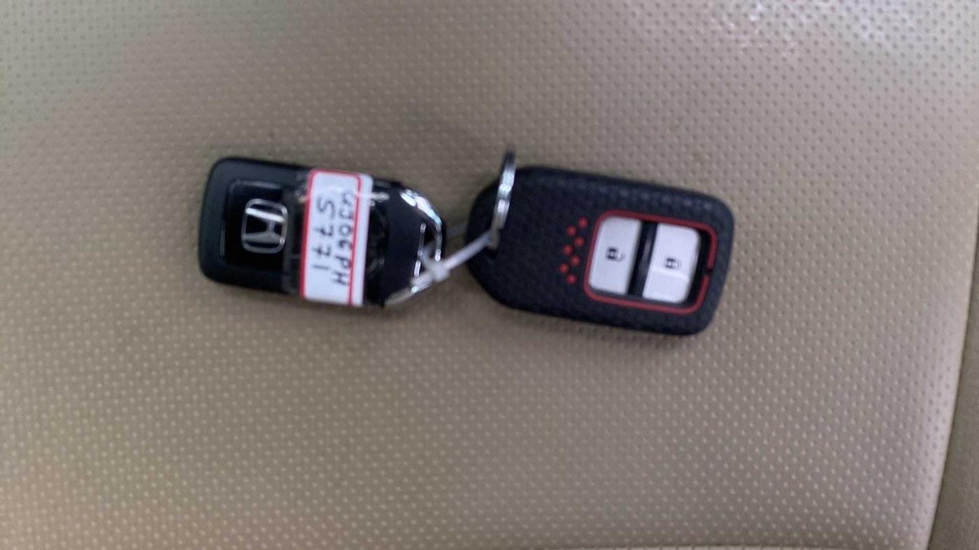 2022 Honda Jazz 1.2L I-VTEC ZX CVT, Petrol, Automatic, 6,349 km, Key Close Up