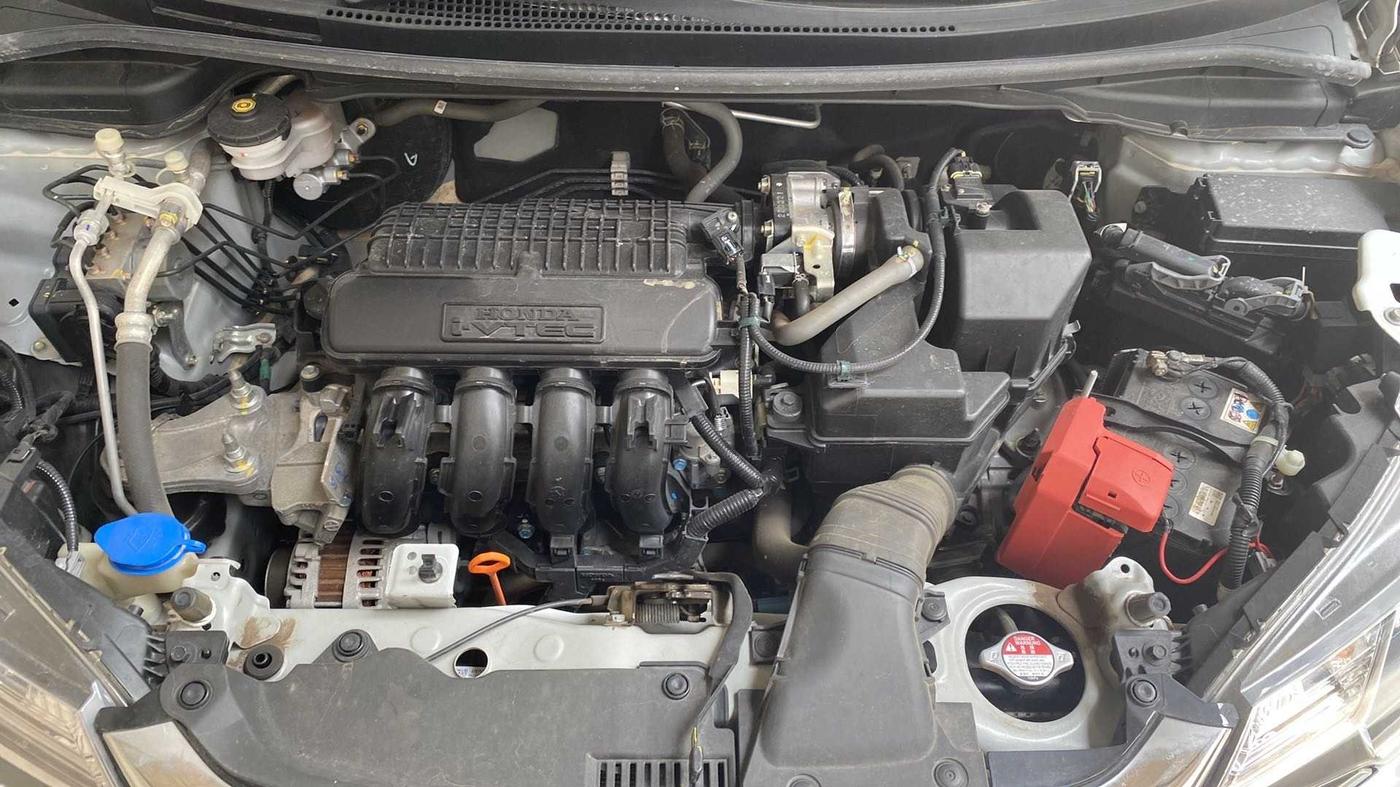 2022 Honda Jazz 1.2L I-VTEC ZX CVT, Petrol, Automatic, 6,349 km, Open Bonet