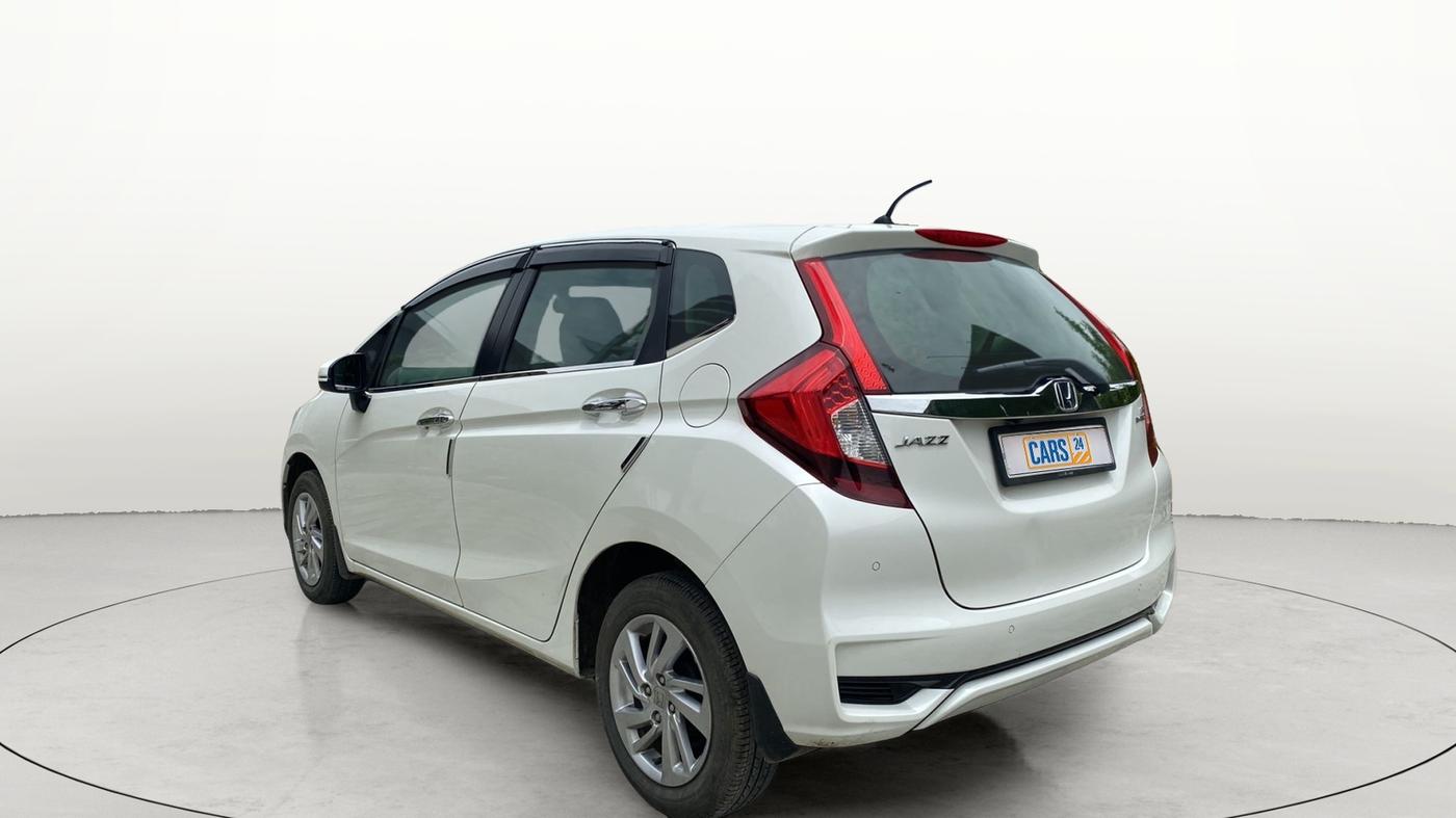 2022 Honda Jazz 1.2L I-VTEC ZX CVT, Petrol, Automatic, 6,349 km, Left Back Diagonal
