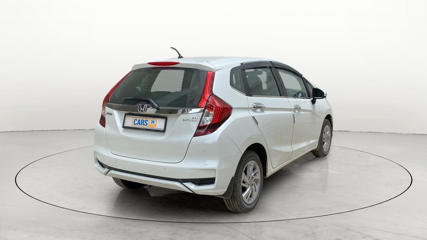 2022 Honda Jazz 1.2L I-VTEC ZX CVT, Petrol, Automatic, 6,349 km, Right Back Diagonal