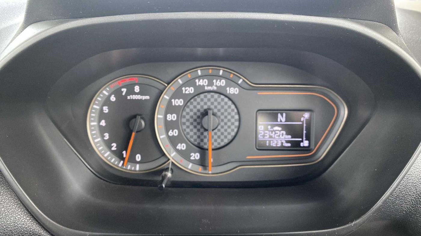 2021 Hyundai NEW SANTRO SPORTZ AMT, Petrol, Automatic, 11,223 km, Odometer Image